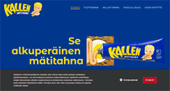 Desktop Screenshot of kallen.fi