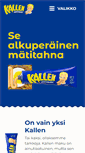 Mobile Screenshot of kallen.fi